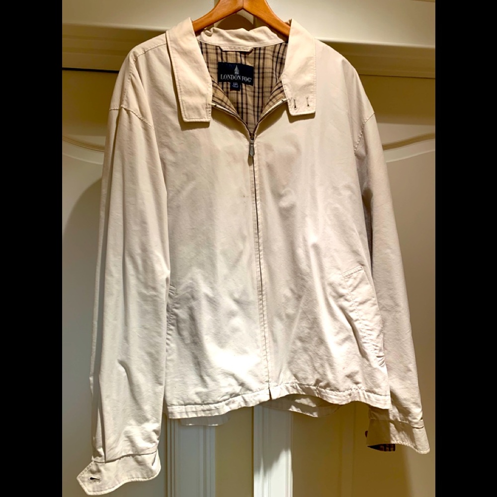 London Fog light weight Jacket